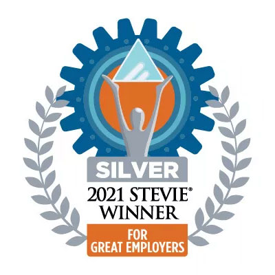 2021 Silver Stevie award